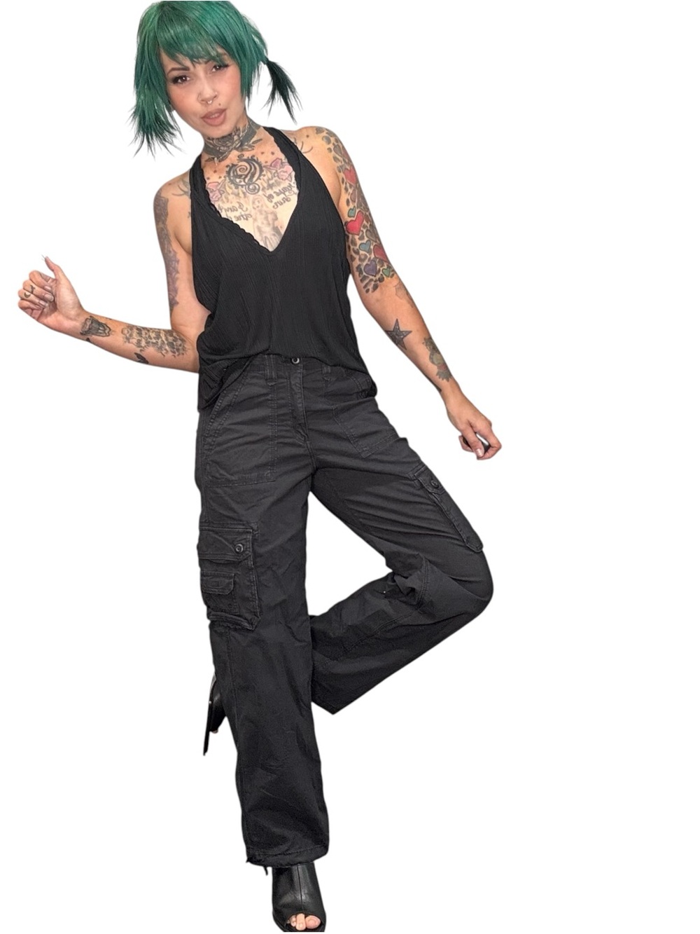American Eagle Outfitters Parachute pants